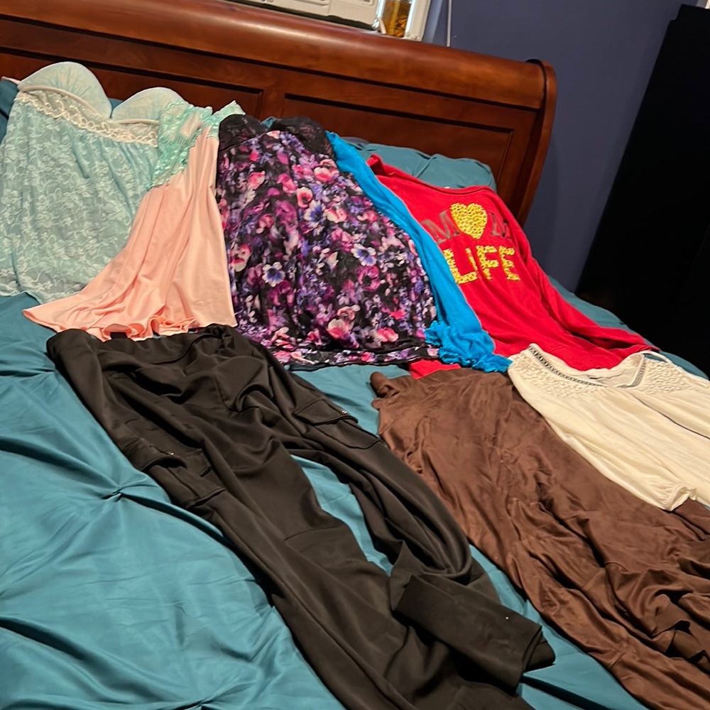 Bundle of clothes